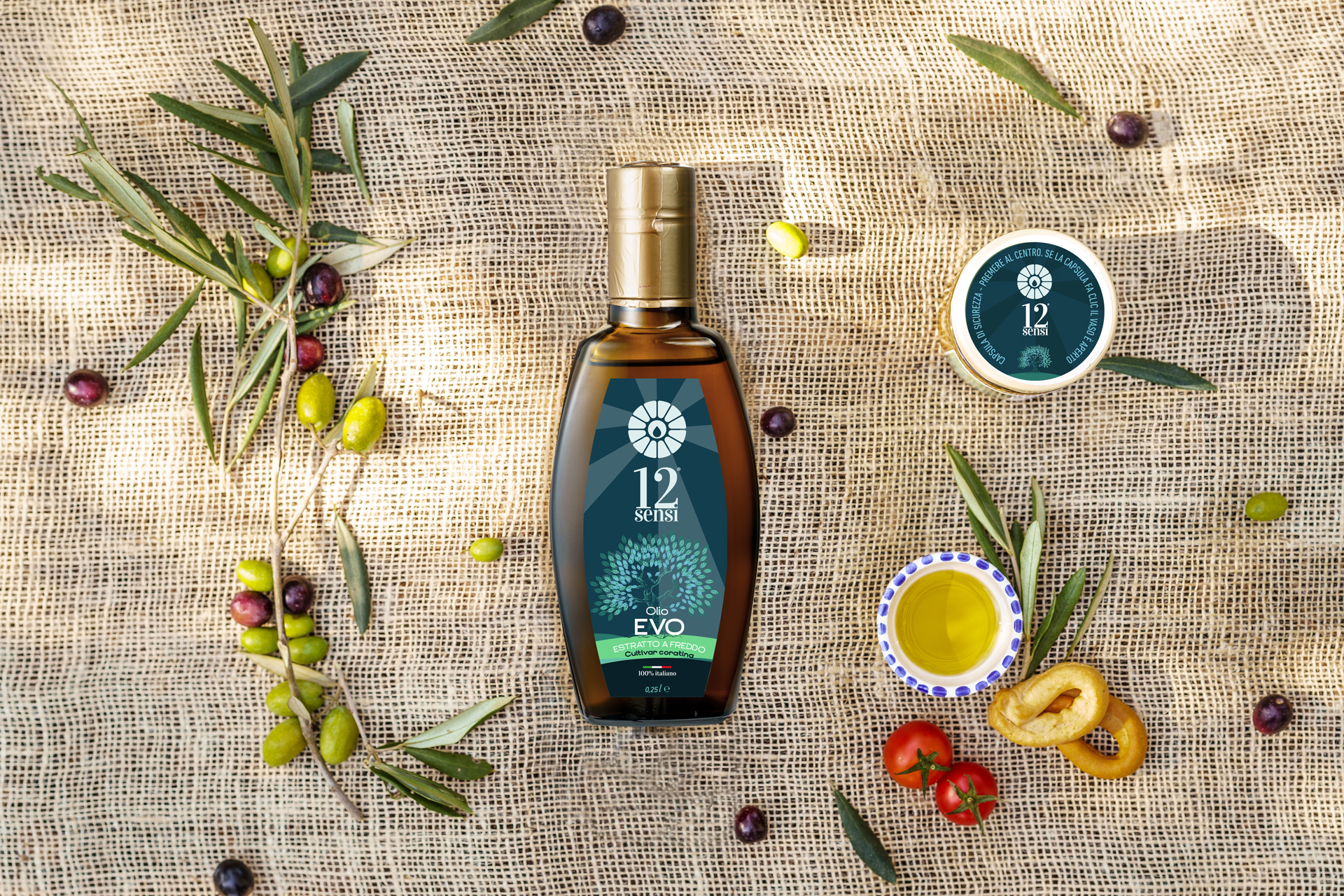 Dalle olive al frantoio